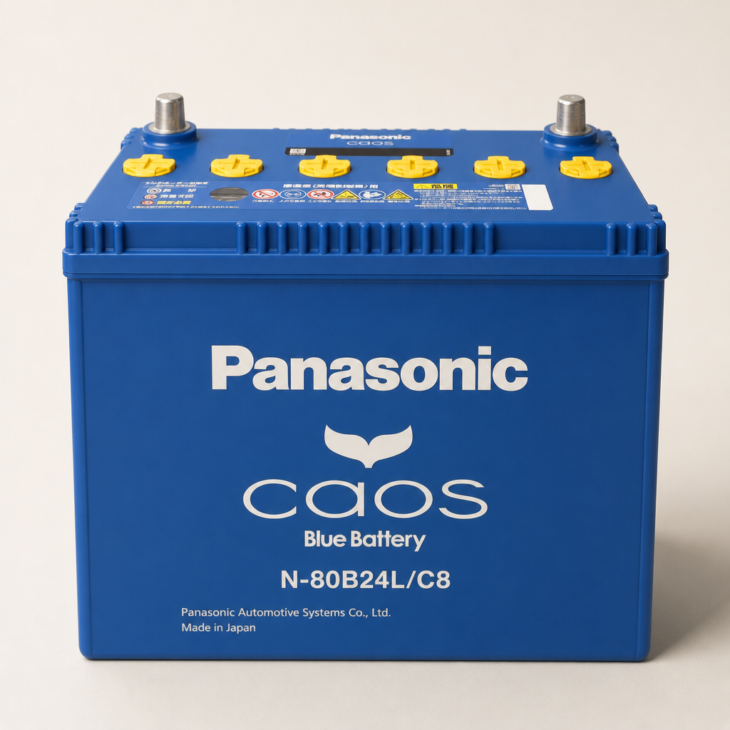 Panasonic Panasonic caos N-80B24L/C8 — 12-Volt Car Battery