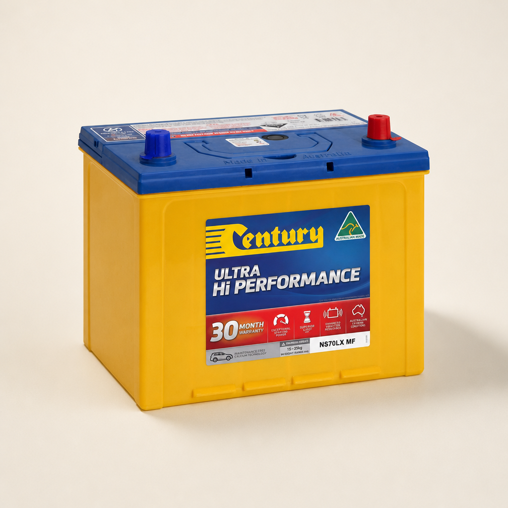 Century Century Ultra Hi Performance NS70LX MF — 12-Volt Car Battery
