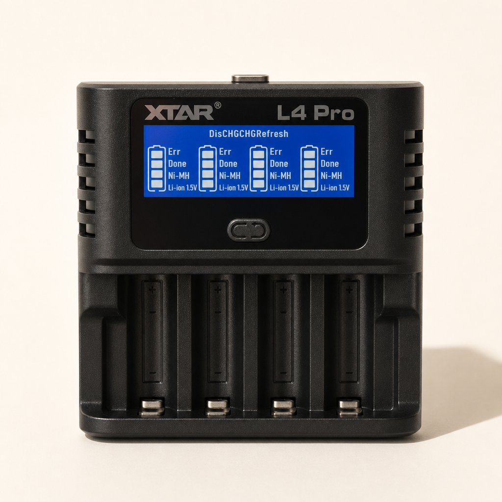 XTAR XTAR L4 Pro — AA/AAA Battery Charger