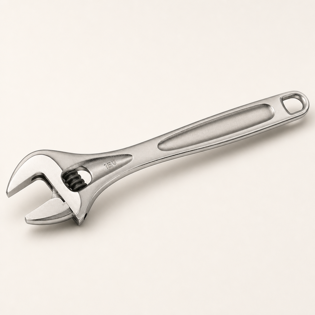 Facom Adjustable Metal Wrench — Adjustable Wrench