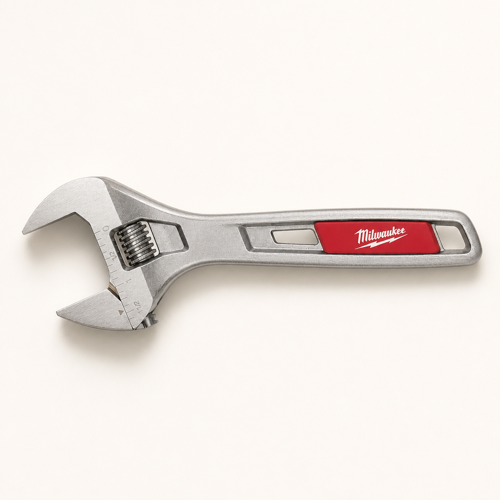 Milwaukee Adjustable Wrench — Adjustable Wrench