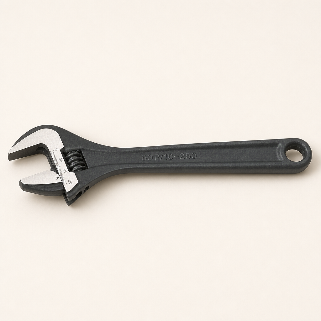Gedore Adjustable Spanner, Open End — Adjustable Wrench