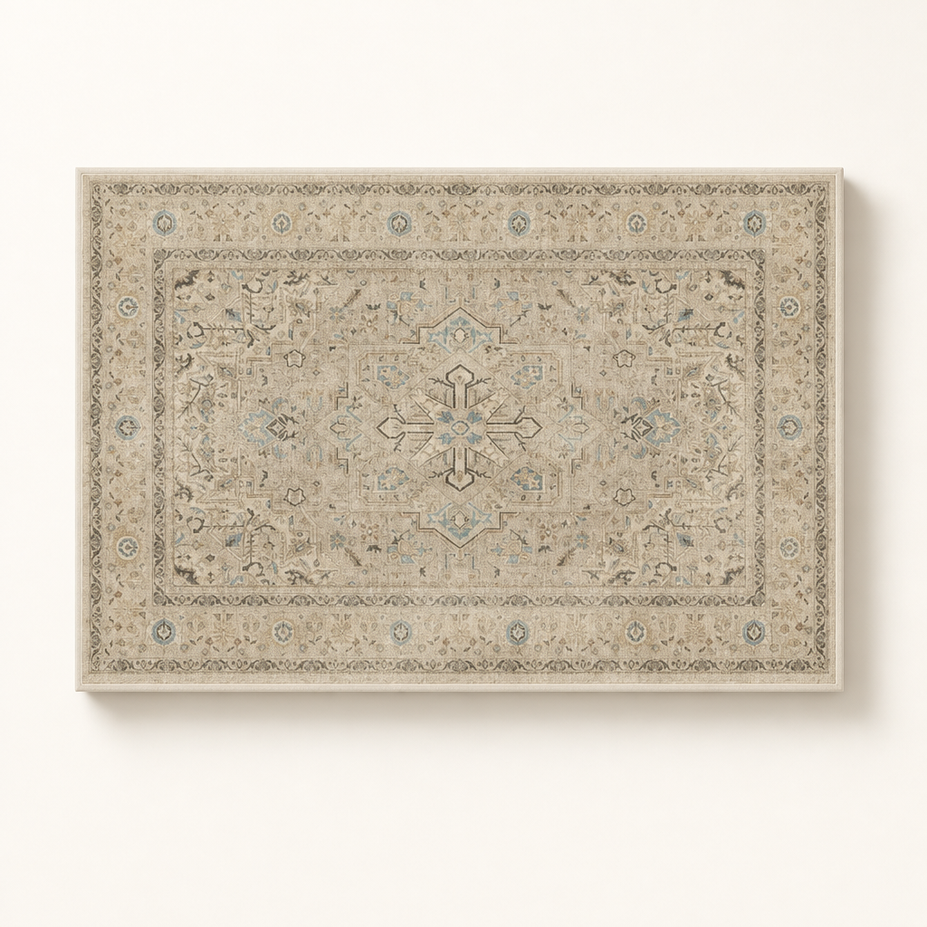 Ruggable Ruggable Kamran Ivory Opal Rug — Area Rug