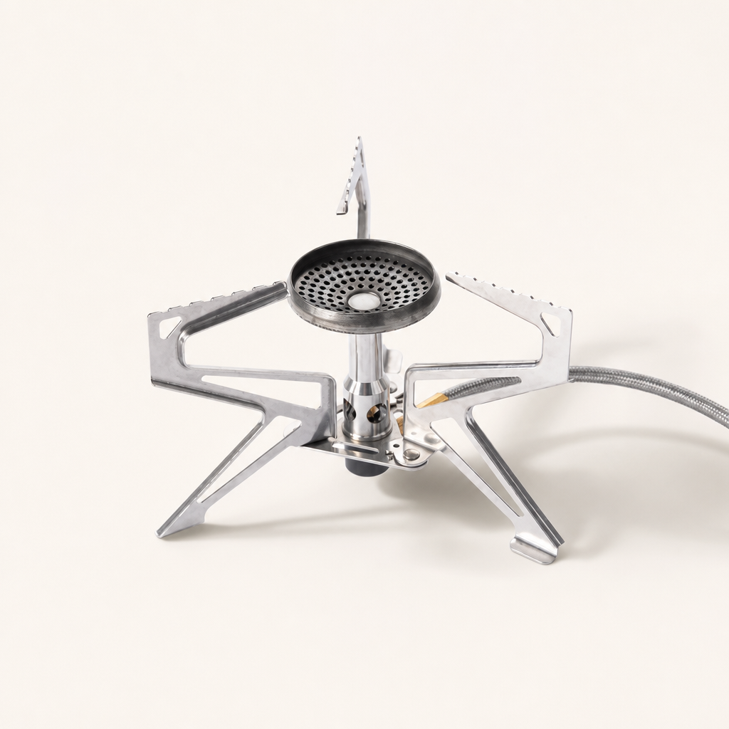 Fire-Maple Polaris Remote Gas Pressure Regulator Stove — Backpacking Camp Stove