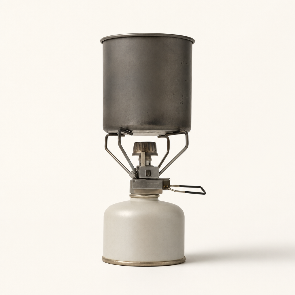 Snow Peak GigaPower 2.0 — Backpacking Camp Stove