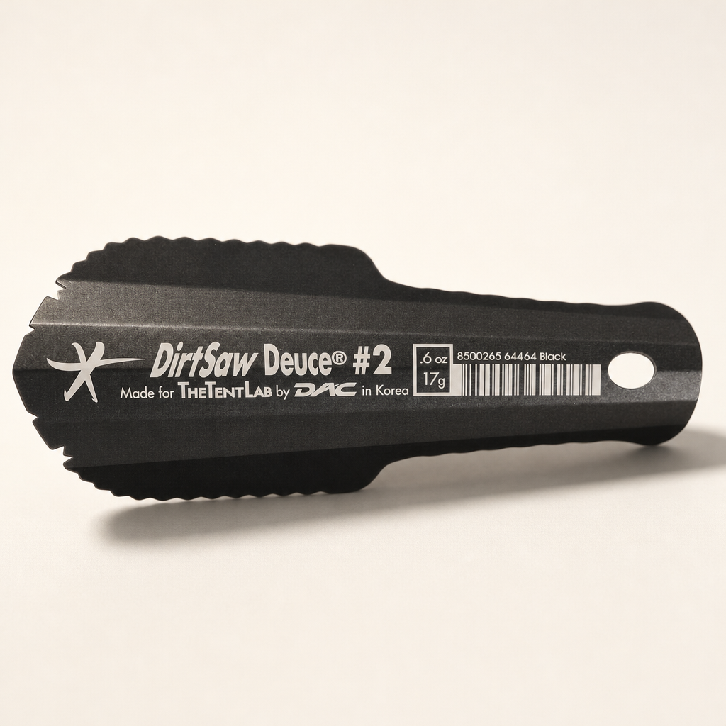 TheTentLab TheTentLab DirtSaw Deuce #2 — Backpacking Trowel
