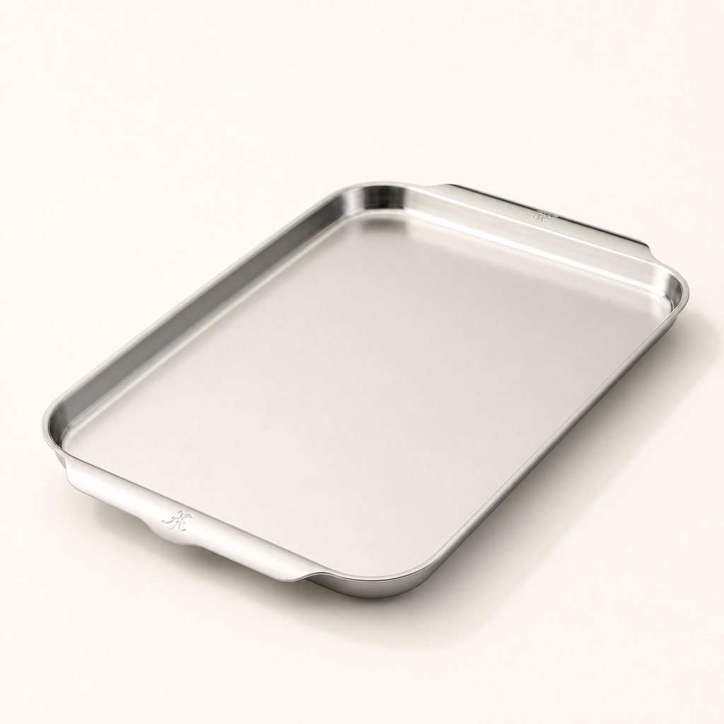 Hestan Hestan Culinary OvenBond Tri-ply Half Sheet Pan — Baking Sheet / Sheet Pan