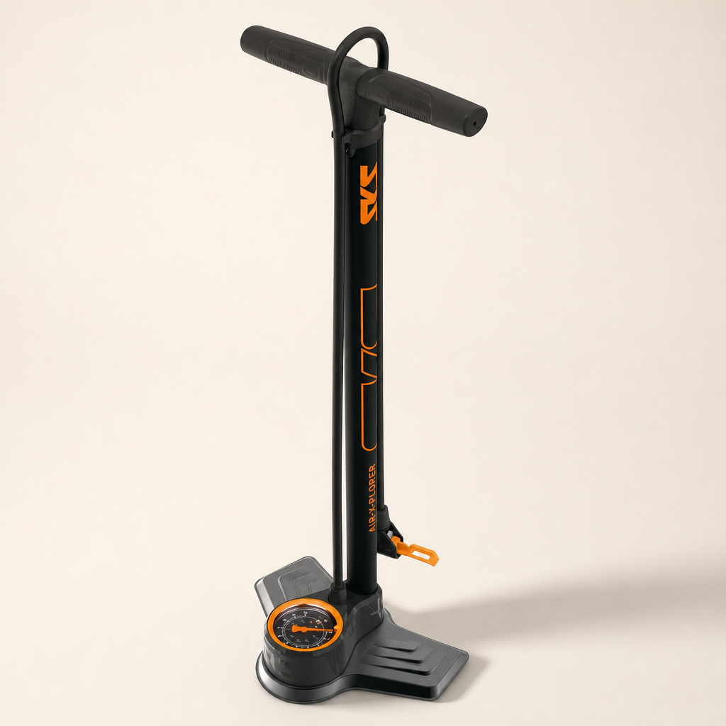SKS Germany SKS AIR-X-PLORER 10.0 — Bicycle Floor Pump