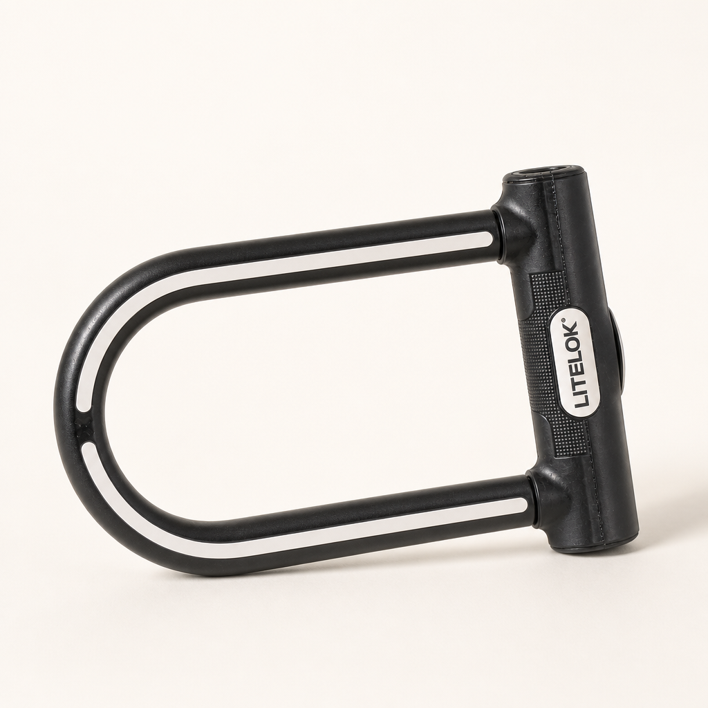 LITELOK LITELOK X1 Armored U-Lock — Bike Lock