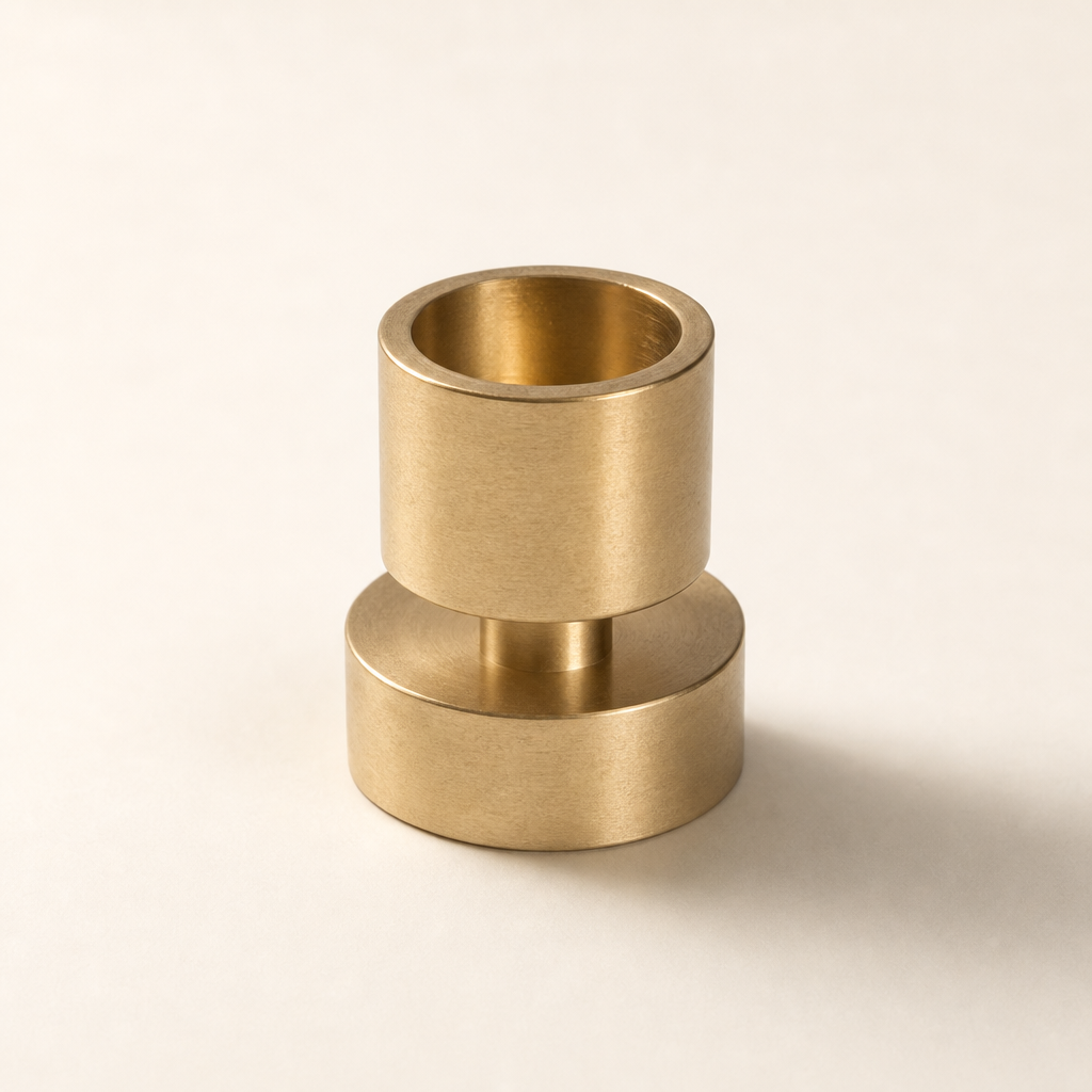 54Celsius Brass Taper Candle Holder — Candle Holder