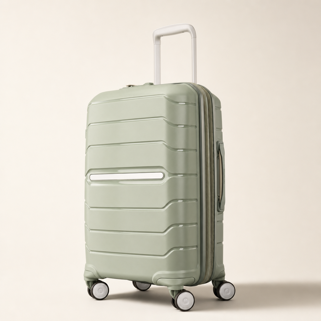 Samsonite Samsonite Freeform Carry-On Spinner — Carry-On Suitcase (Hardshell Rolling Luggage)