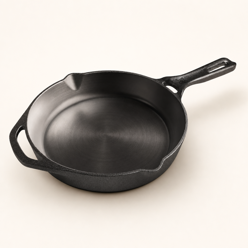 Greater Goods Greater Goods 10-Inch Cast Iron Skillet — Cast Iron Skillet