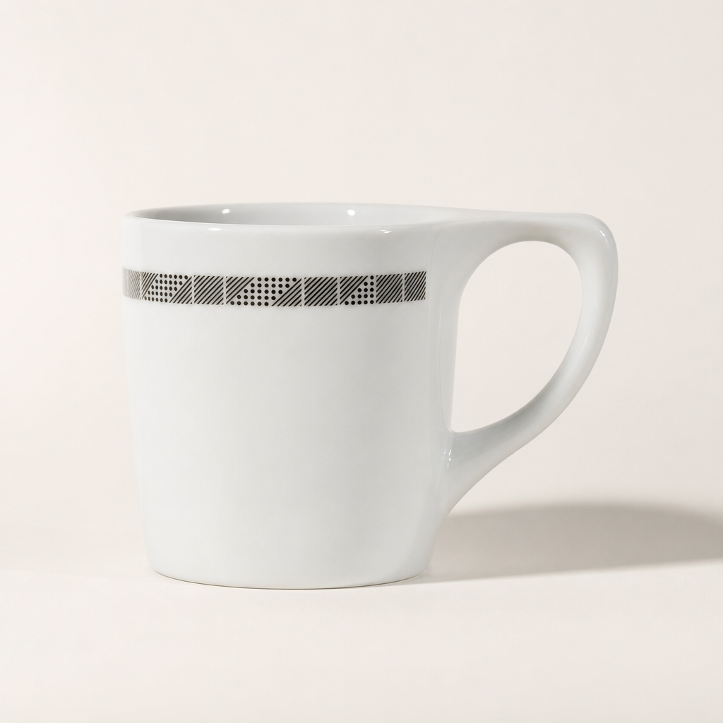 notNeutral Lino Mug — Ceramic Coffee Mug