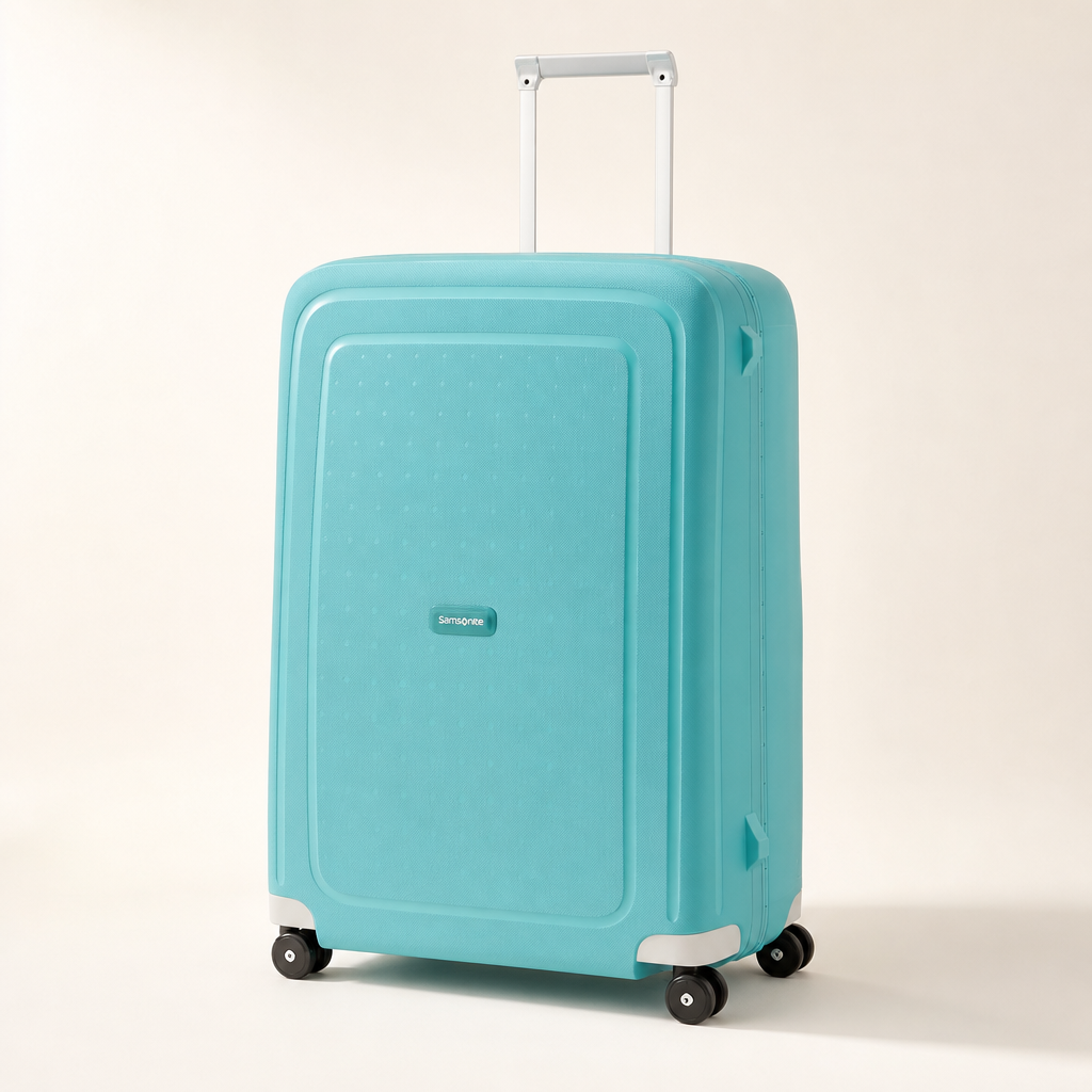 Samsonite S'Cure Spinner XL — Checked Luggage (Large Hardshell Suitcase)