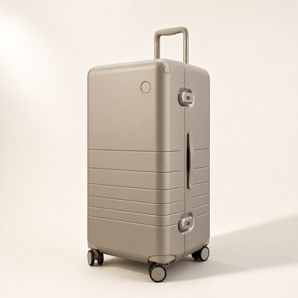 Monos Hybrid Trunk Large — Checked Luggage (Large Hardshell Suitcase)
