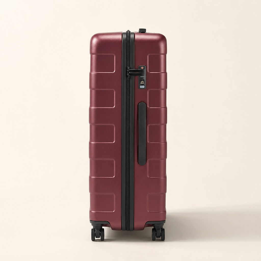 MUJI Hard Carry Case 105 L — Checked Luggage (Large Hardshell Suitcase)