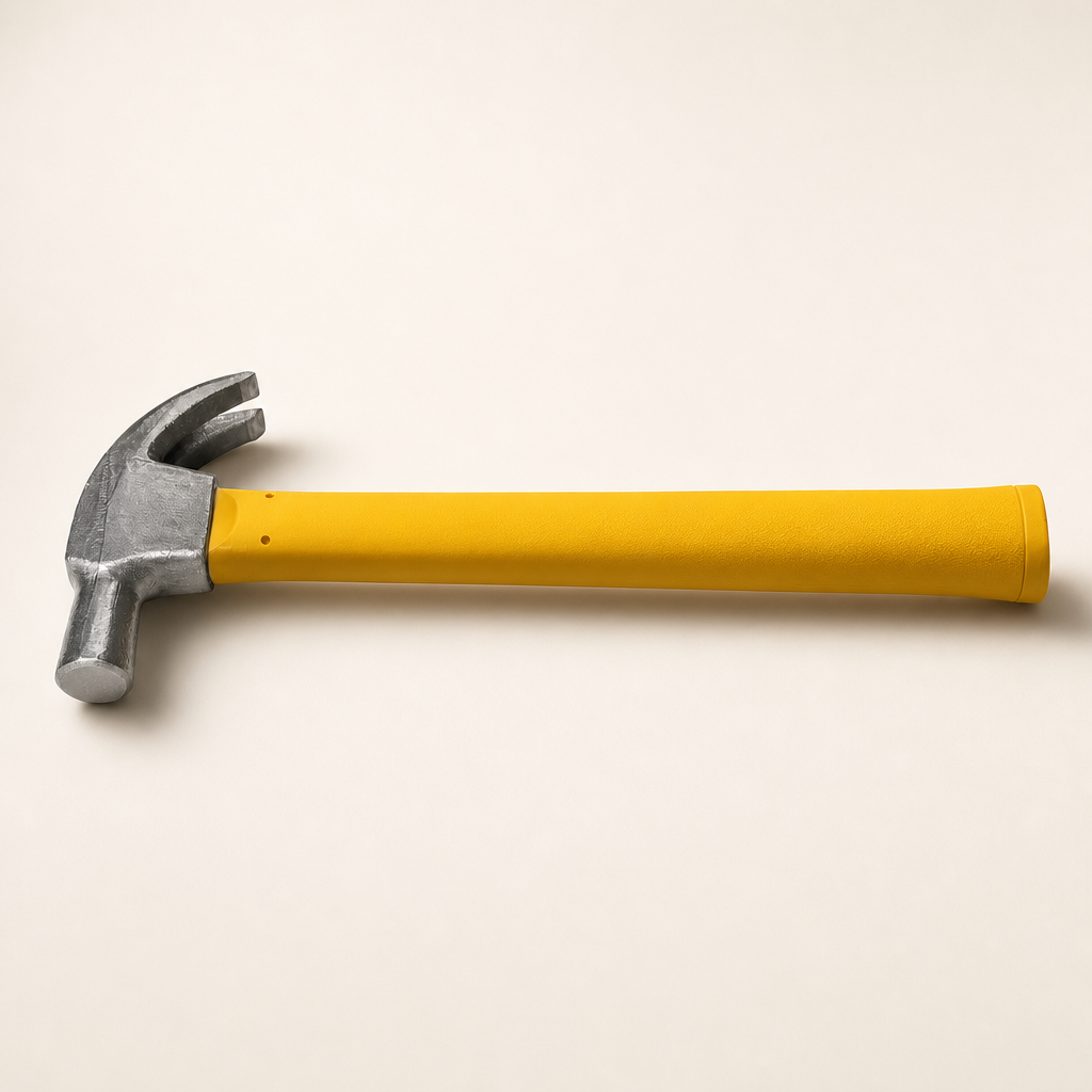Tramontina Tramontina MASTER 27 mm Claw Hammer, Engineering Polymer Handle — Claw Hammer