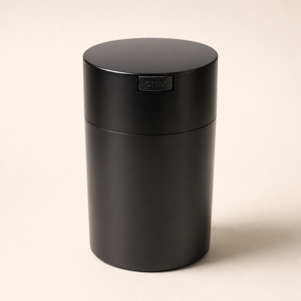 Tightvac Coffeevac 1 lb Vacuum-Seal Container — Coffee Storage Canister