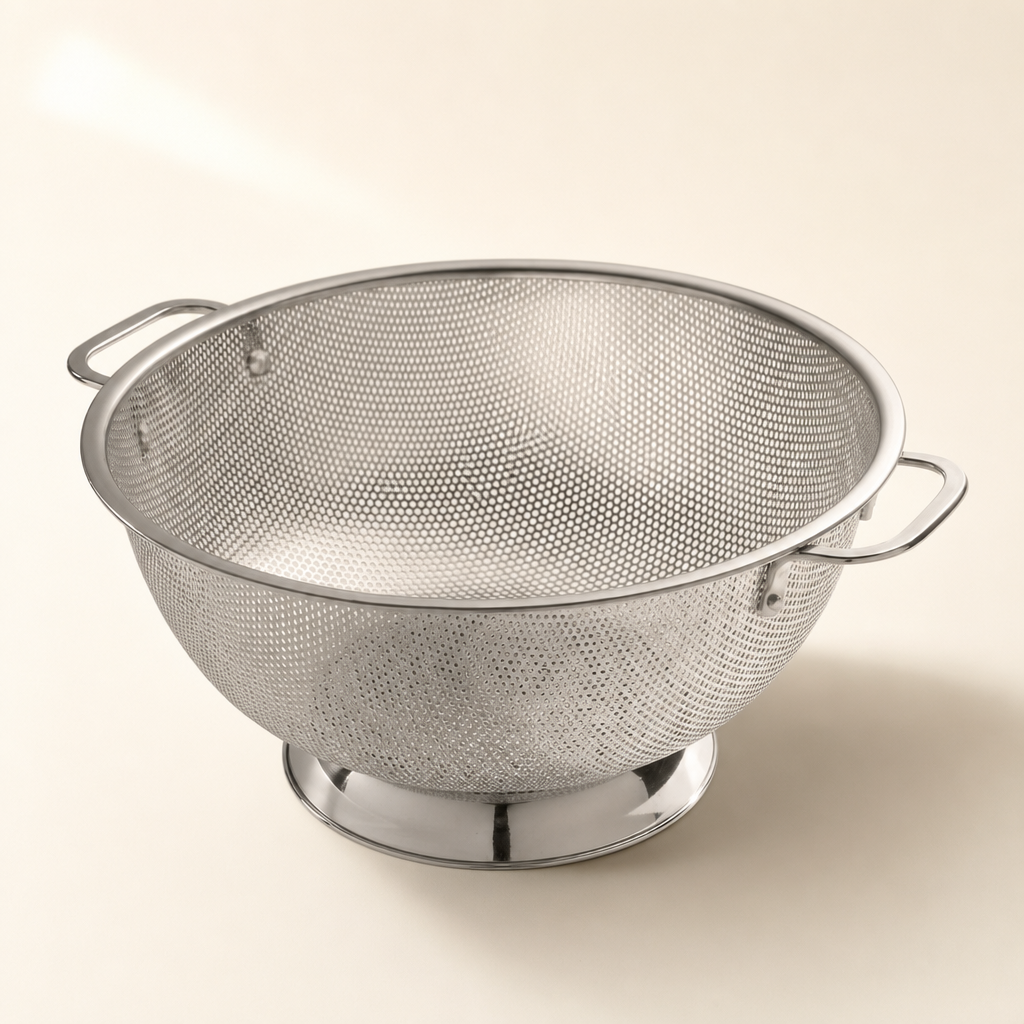 Bellemain Bellemain Micro-Perforated Stainless Steel 5-Quart Colander — Colander / Strainer