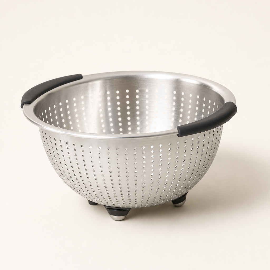 OXO OXO Good Grips Stainless Steel Colander, 5-Quart — Colander / Strainer