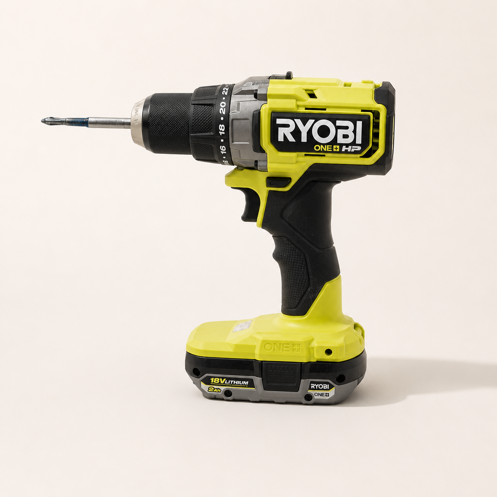 RYOBI ONE+ HP 18V Brushless 1/2 in. Drill/Driver Kit — Cordless Drill/Driver