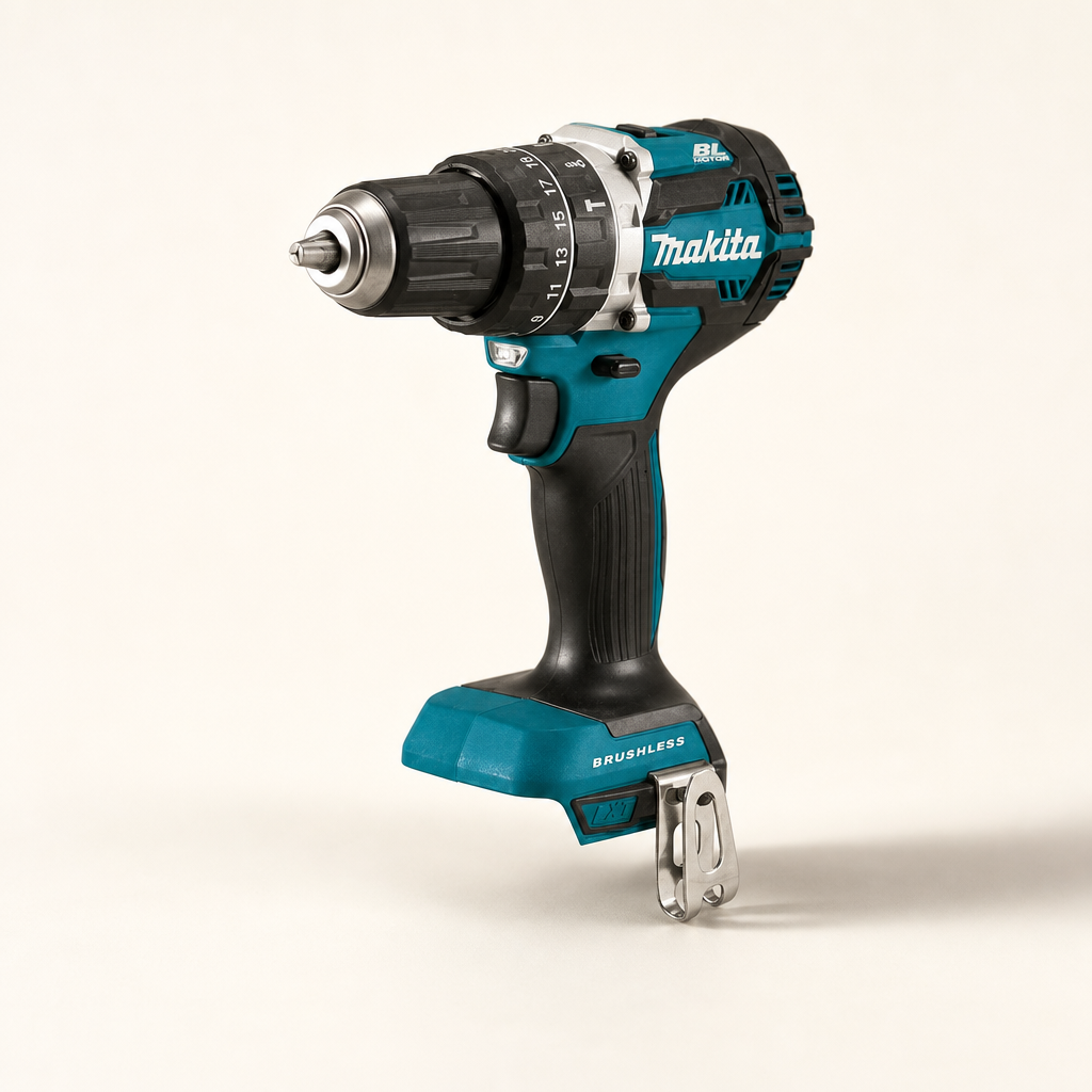 Makita 18V LXT Brushless 1/2 in. Hammer Driver-Drill — Cordless Drill/Driver
