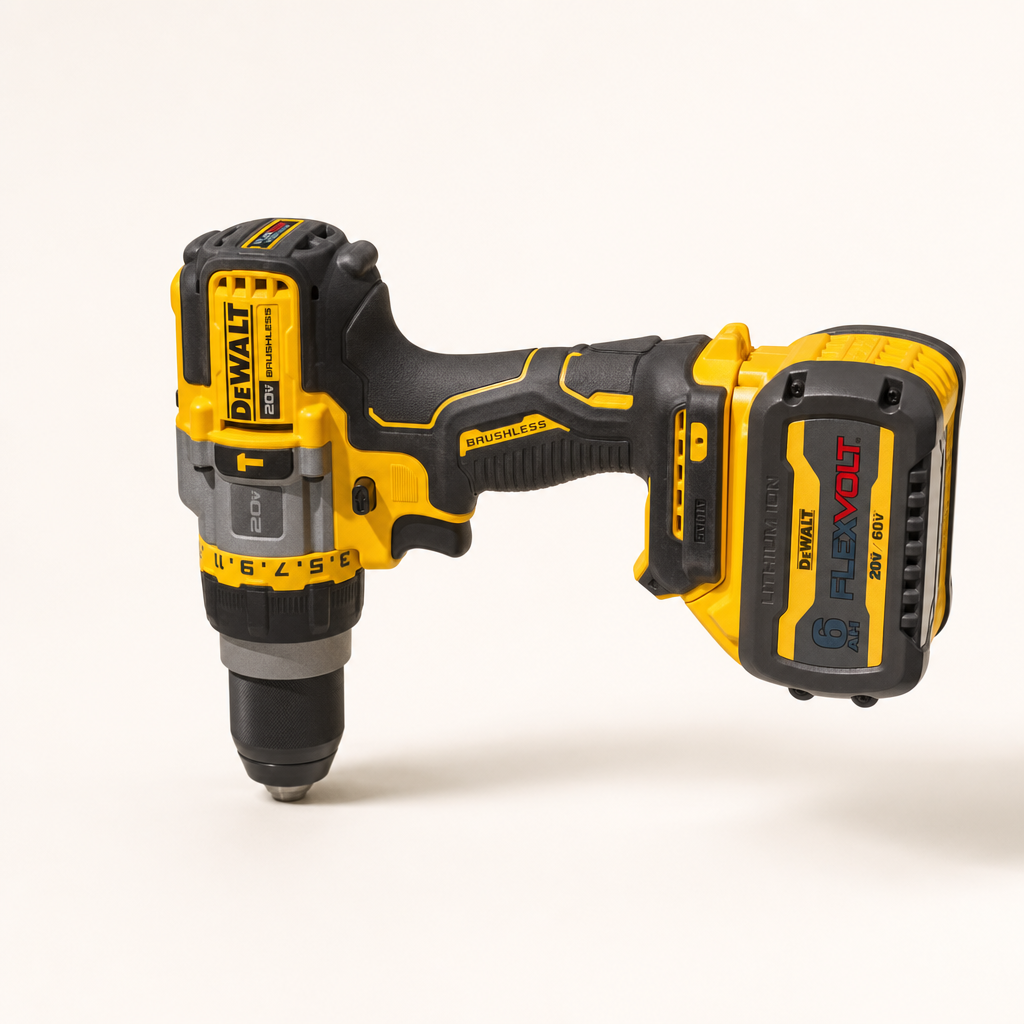 DEWALT 20V MAX FLEXVOLT Advantage 1/2 in. Hammer Drill/Driver — Cordless Drill/Driver