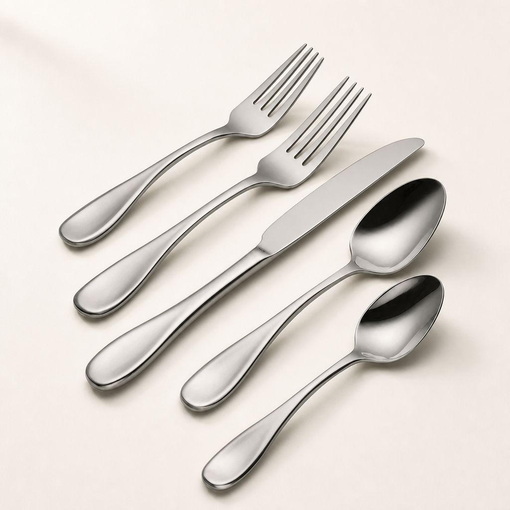 Oneida Oneida Voss 45-Piece Flatware Set — Cutlery Set