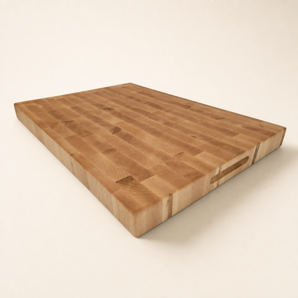 Jones Cutting Boards Jones Maple End-Grain Cutting Board — Cutting Board