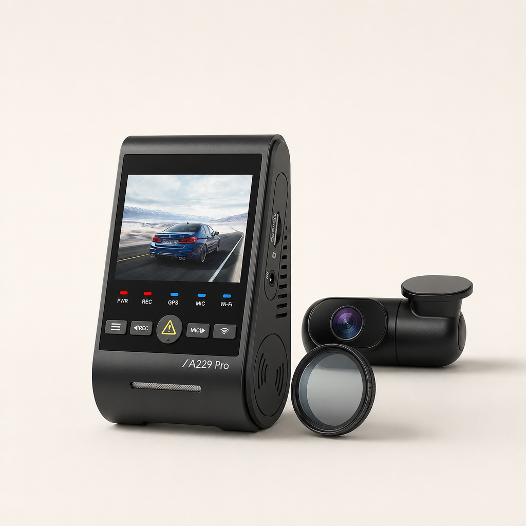 VIOFO A229 Pro 2CH — Dash Cam