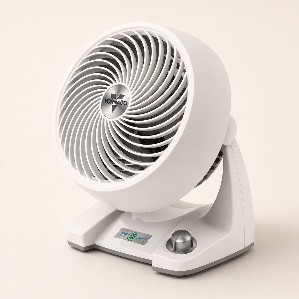 Vornado Vornado 533DC Energy Smart Small Air Circulator — Desk Fan (Personal/Clip Fan)
