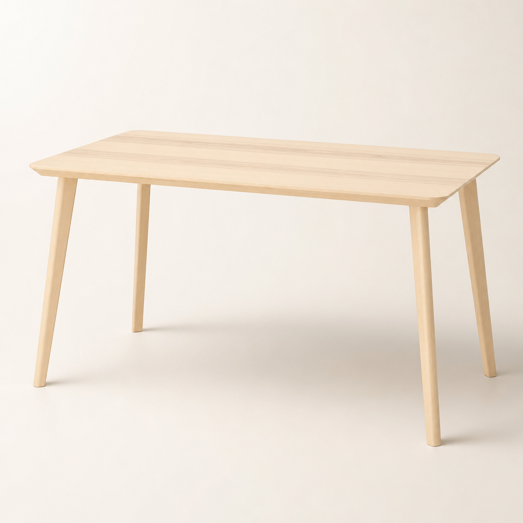 IKEA LISABO ash veneer 140x78 — Dining Table