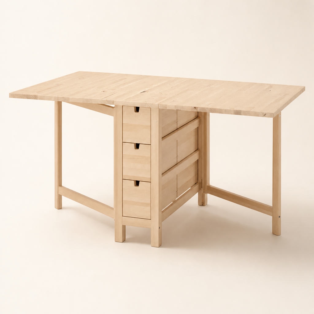 IKEA NORDEN birch gateleg — Dining Table