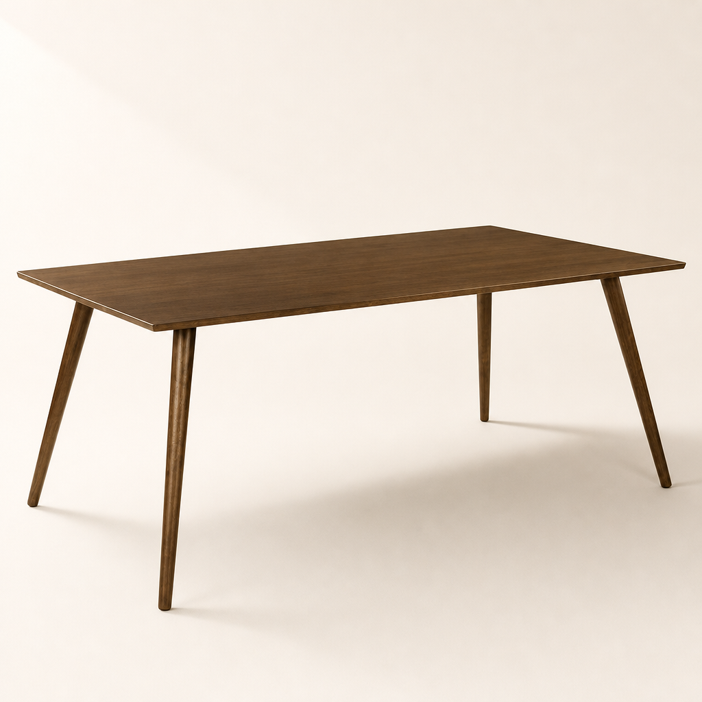 Article Seno 71-inch Walnut — Dining Table