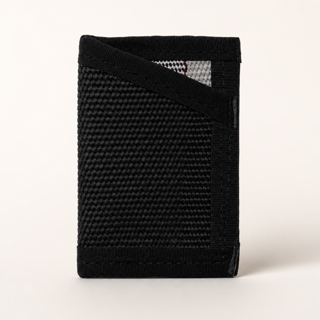 Recycled Firefighter Recycled Firefighter Sergeant Wallet — EDC Wallet