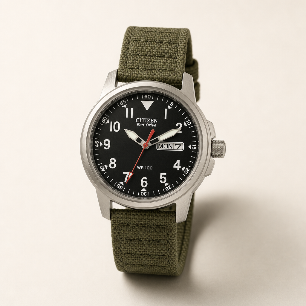 Citizen Chandler Eco-Drive — Everyday Carry Watch (Analog/Field Watch)