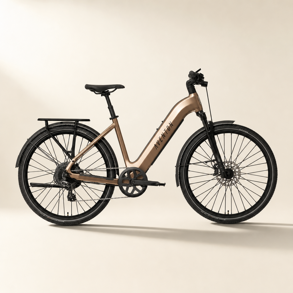 Aventon Level 4 REC — Electric City Bike