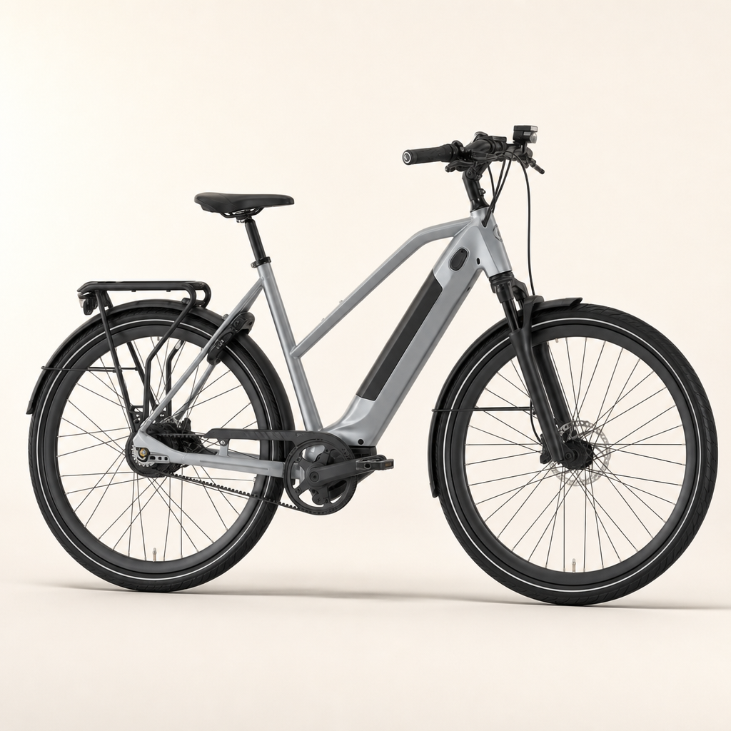 Gazelle Ultimate C380+ HMB — Electric City Bike