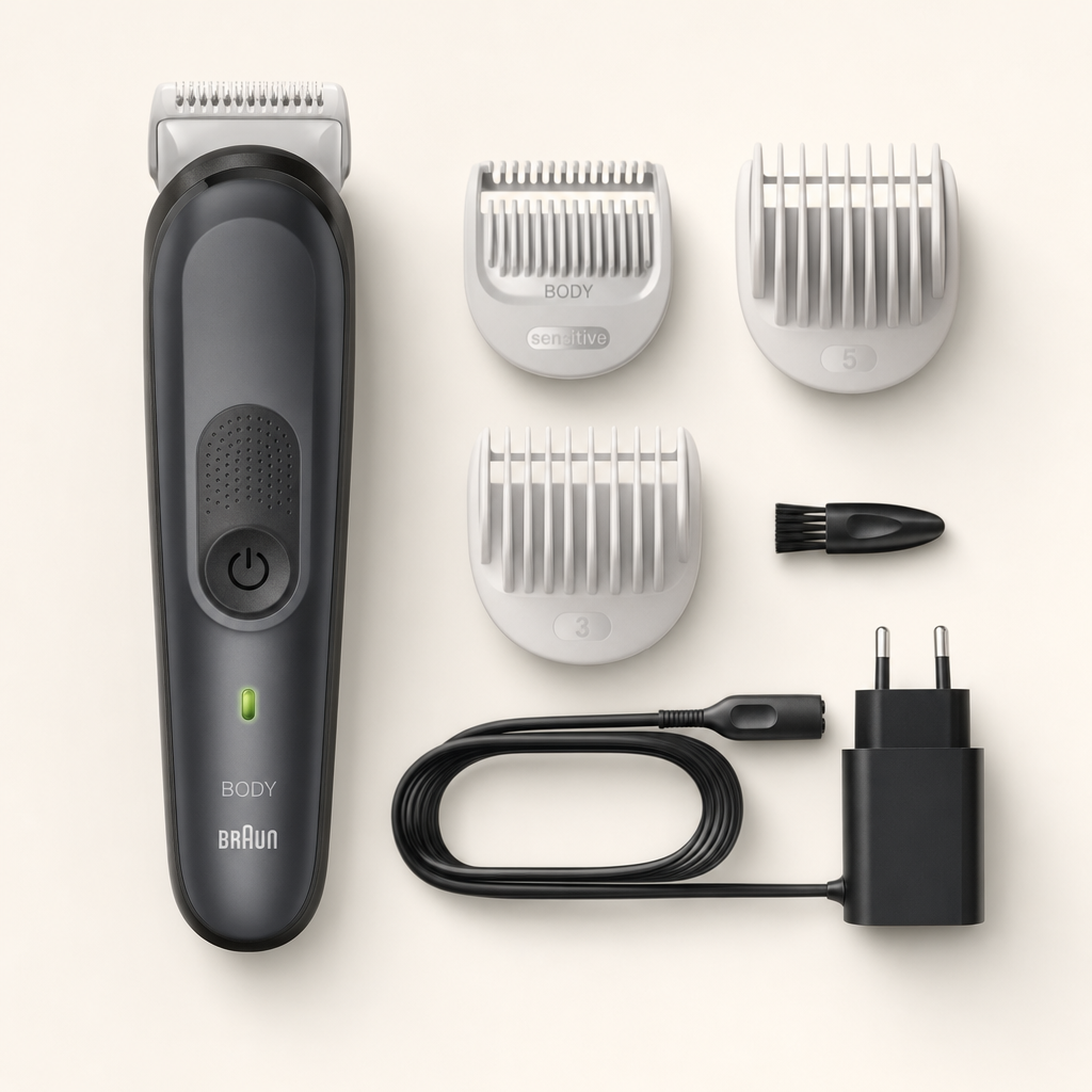 Braun Braun Bodygroomer 3 — Electric Full Body Trimmer
