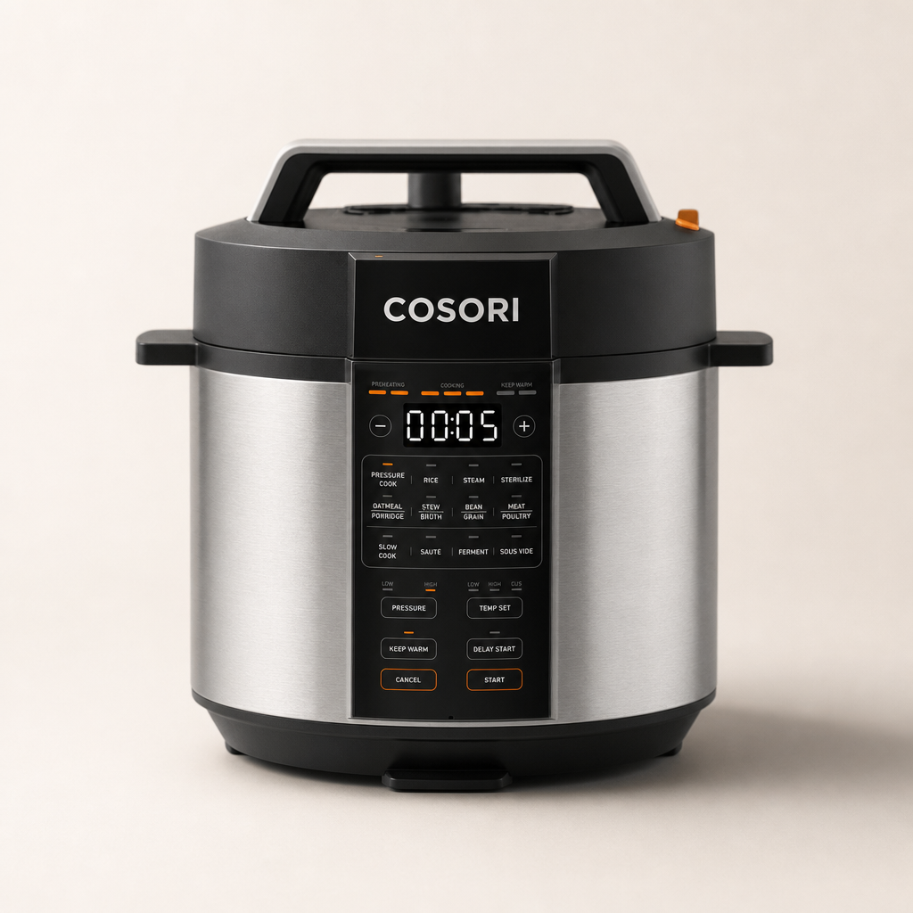 COSORI COSORI 6.0-Quart Pressure Cooker — Electric Pressure Cooker / Multi-Cooker