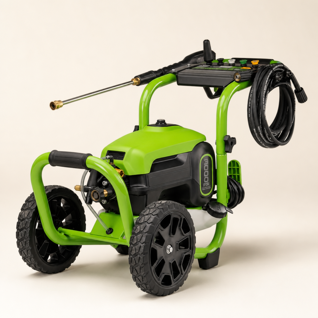 Greenworks Greenworks TruBrushless Electric Pressure Washer — Electric Pressure Washer