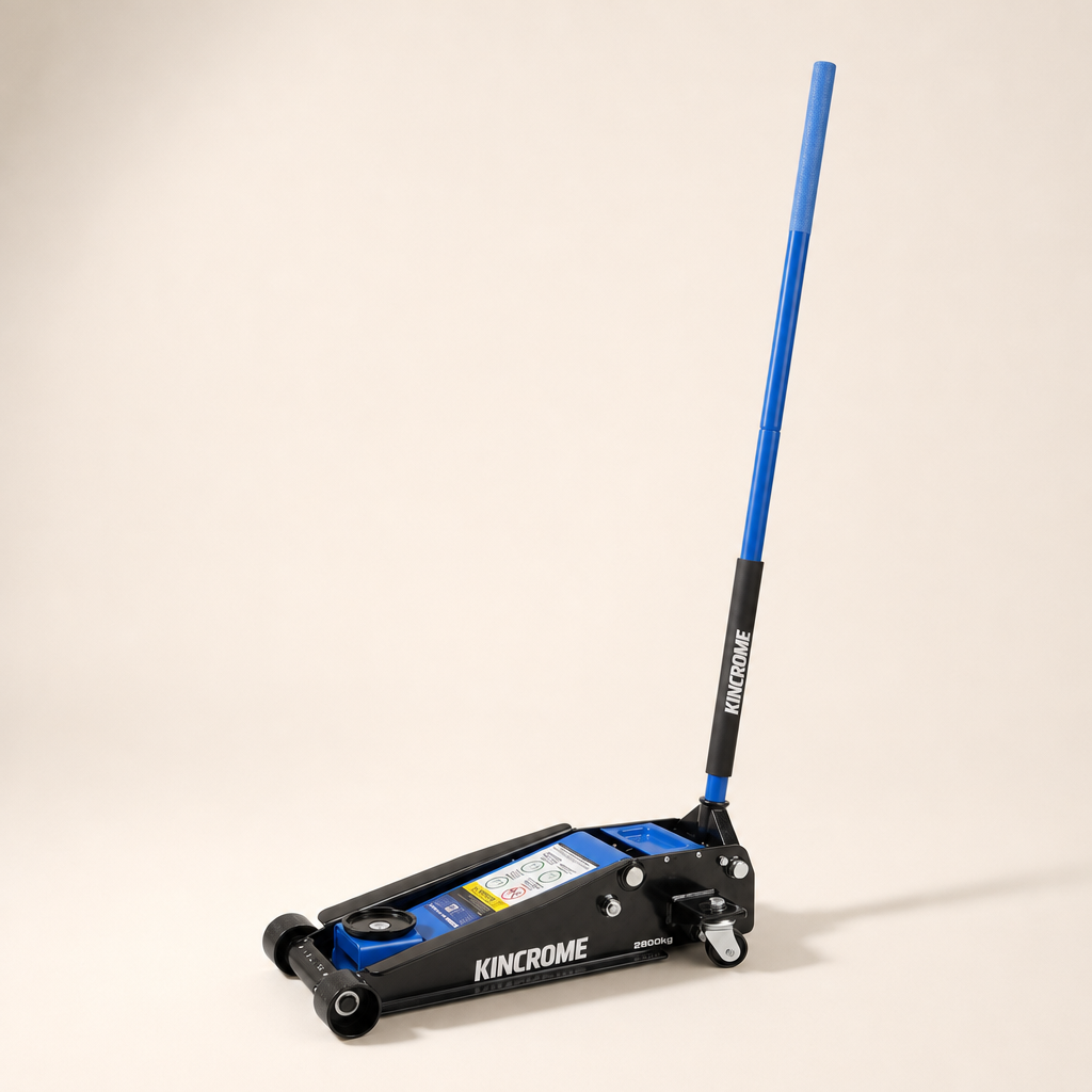 Kincrome Hydraulic Garage Jack - Rapid Lift 2,800kg — Floor Jack