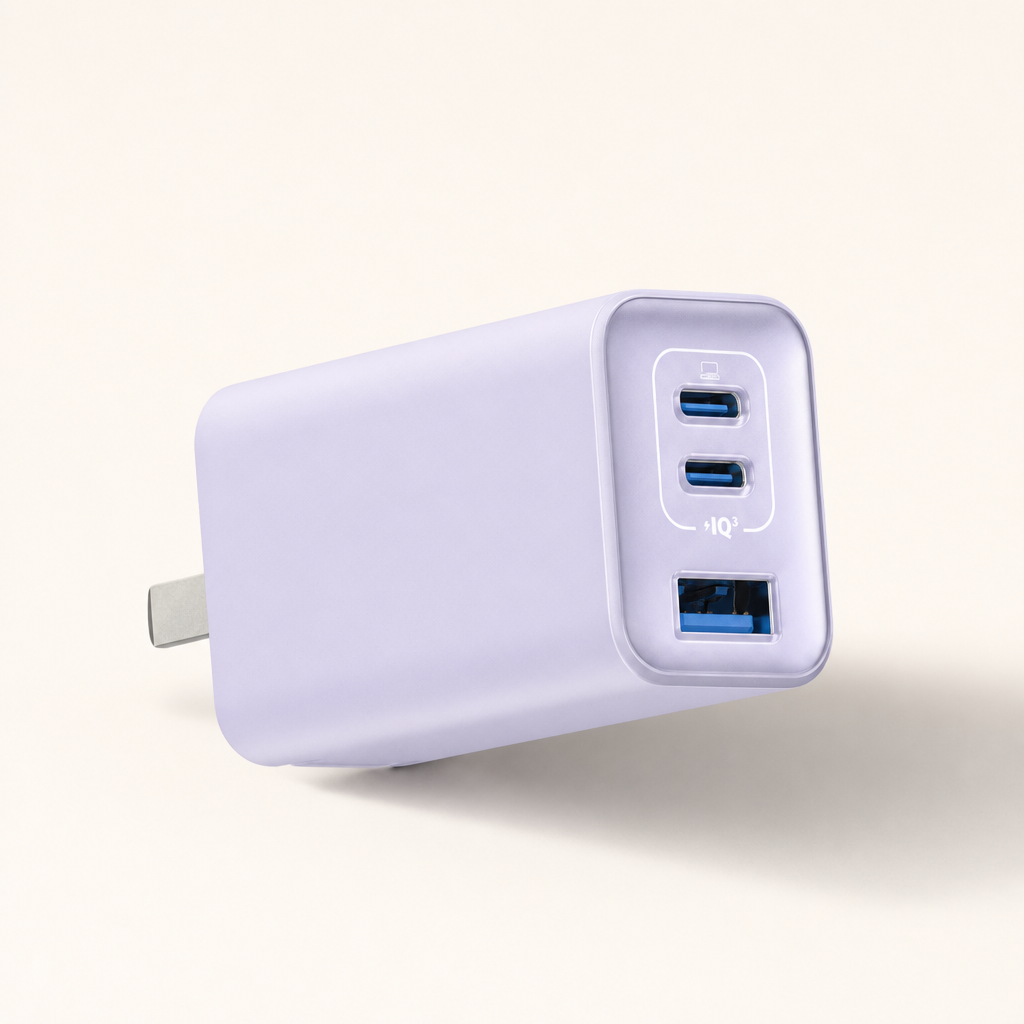 Anker Anker 65W 3-in-1 GaNPrime Charger — GaN USB-C Wall Charger