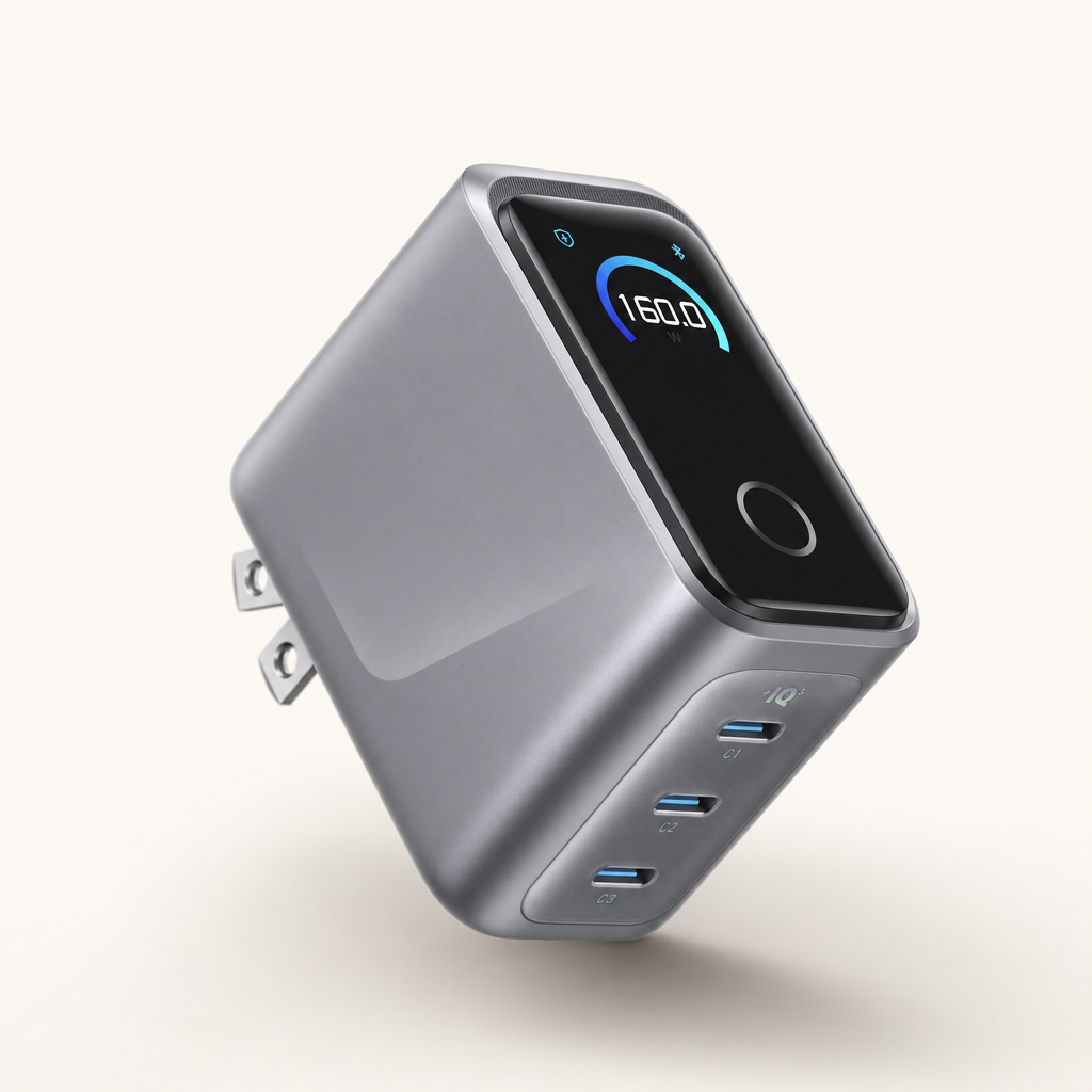 Anker Anker Prime 160W GaN Charger — GaN USB-C Wall Charger