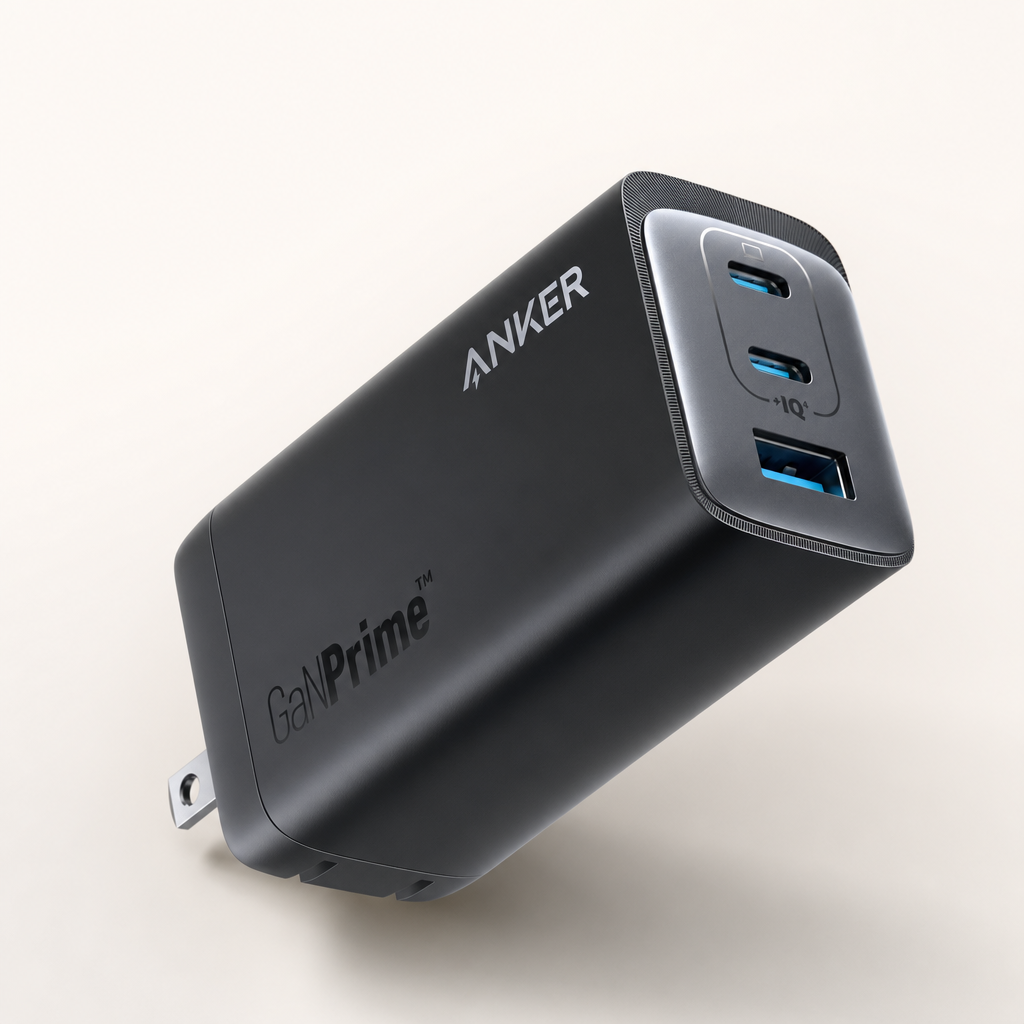 Anker Anker 737 GaNPrime 120W Charger — GaN USB-C Wall Charger