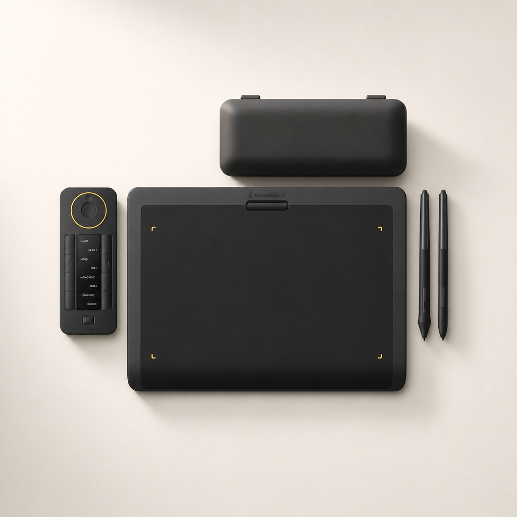 Xencelabs Xencelabs Pen Tablet Medium Bundle — Graphics Drawing Tablet