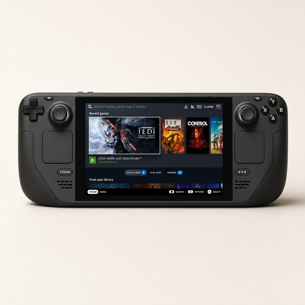 Valve Steam Deck OLED — Handheld Gaming Console