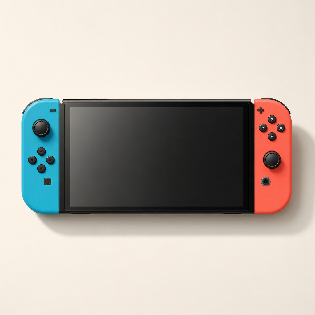 Nintendo Nintendo Switch OLED — Handheld Gaming Console