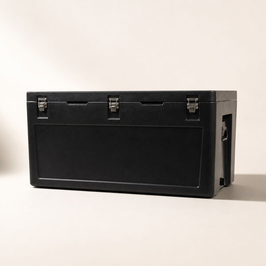 Outermark 150L Rotomoulded Ice Box — Hard-Sided Cooler