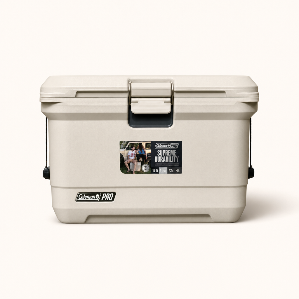 Coleman Pro 45 — Hard-Sided Cooler